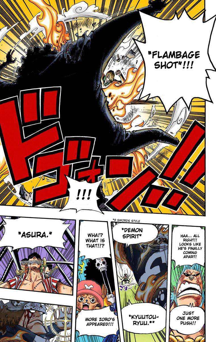 One Piece Digital Colored Chapter 510 image 18